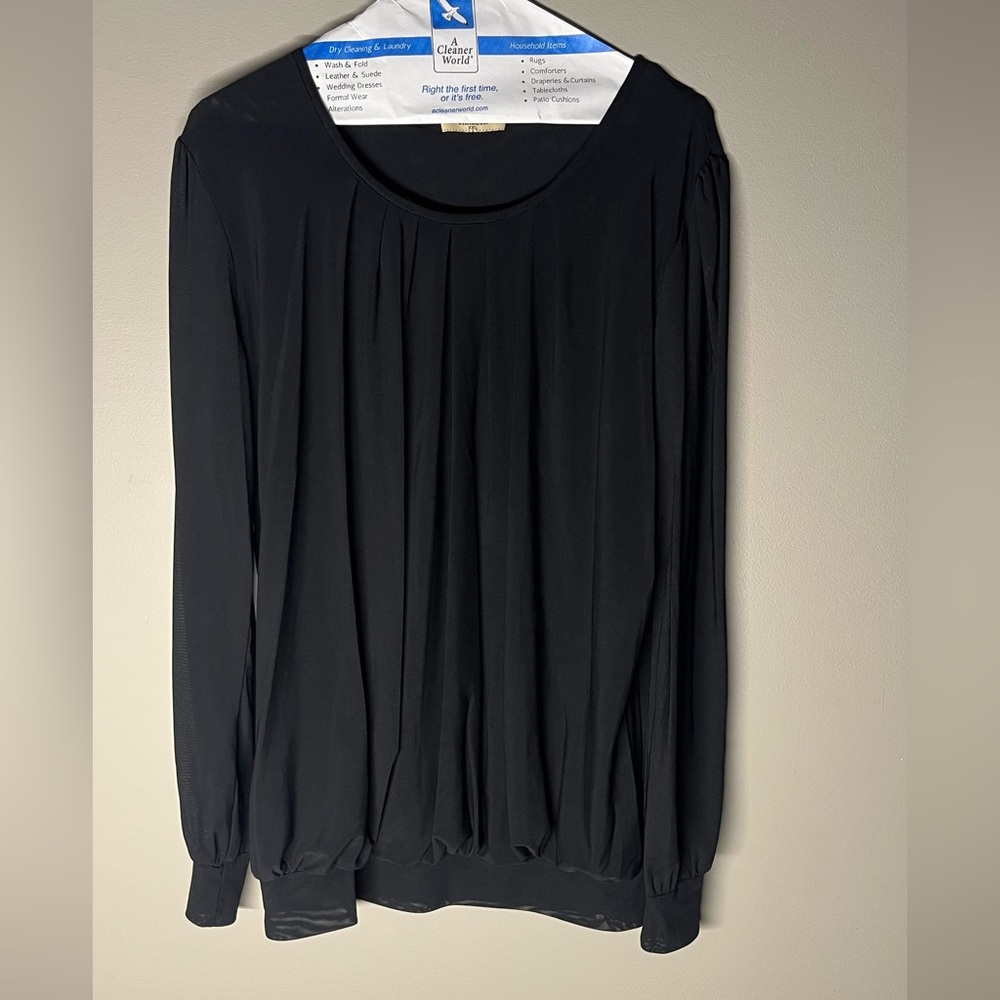 Timeson Black Women's Blouse